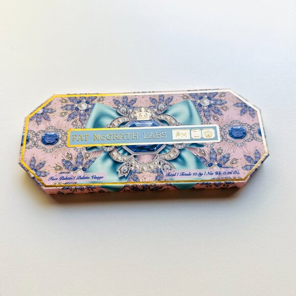 3489 PAT MCGRATH LABS MAKEUP FACE PALETTE SUPERNOVA SIREN HIGHLIGHTER BLUSH - Picture 4 of 7